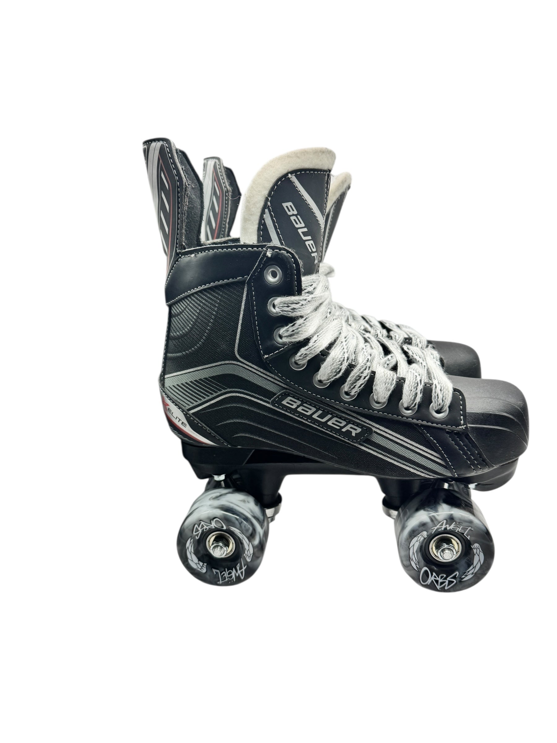 Renewed Bauer Elite X200 quad Rollerskates fullbuild