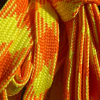 WMS Chunky Mixed Skate Laces