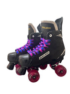 Renewed UK7.5 Bauer supreme s140 quad Rollerskates fullbuild
