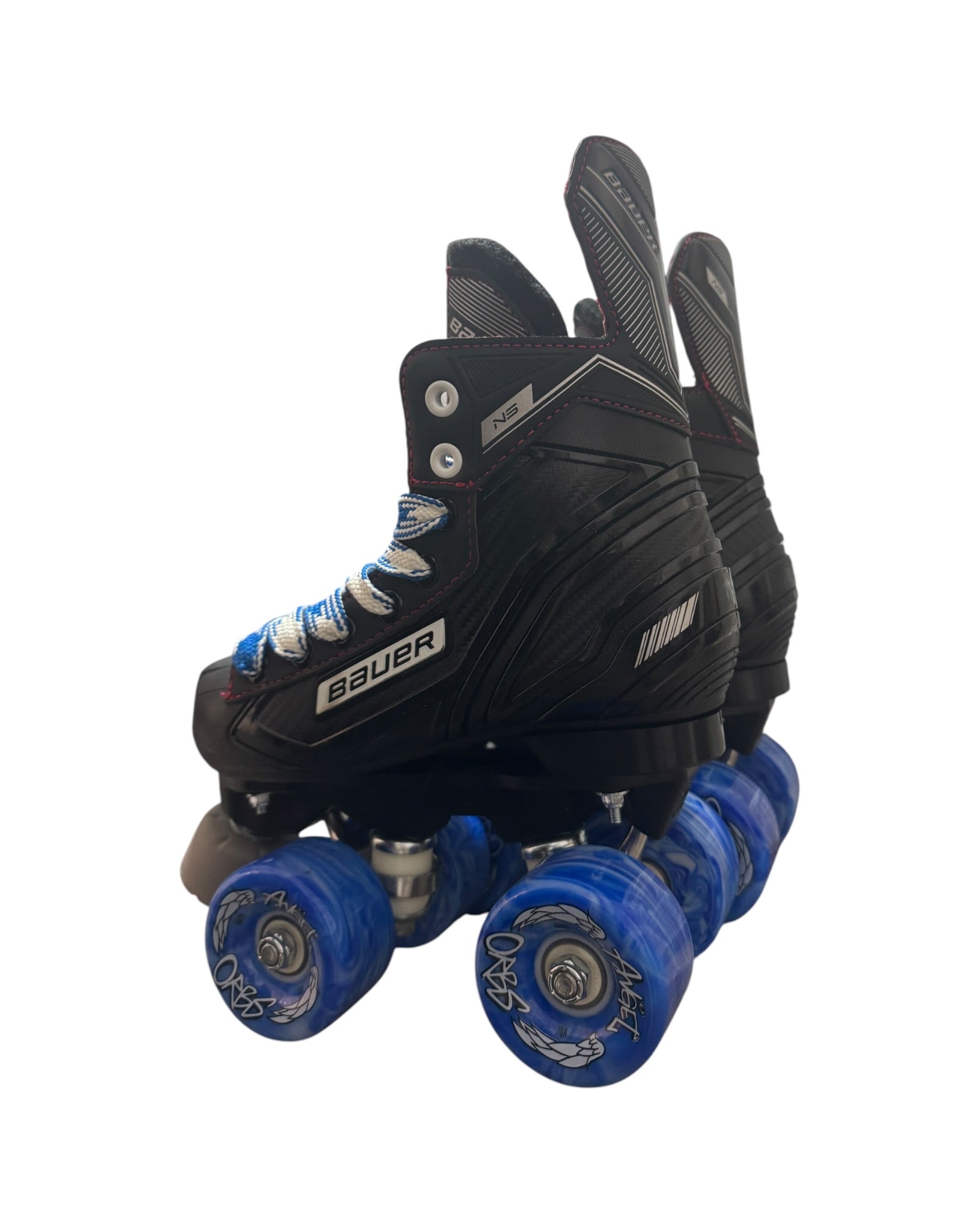 Renewed UK1.5 Bauer NS quad Rollerskates fullbuild