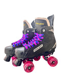 Renewed UK7.5 Bauer supreme s140 quad Rollerskates fullbuild
