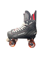 New UK11.5 Bauer NS quad Rollerskates full build