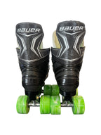 Renewed UK1.5 Bauer XLS quad Rollerskates fullbuild