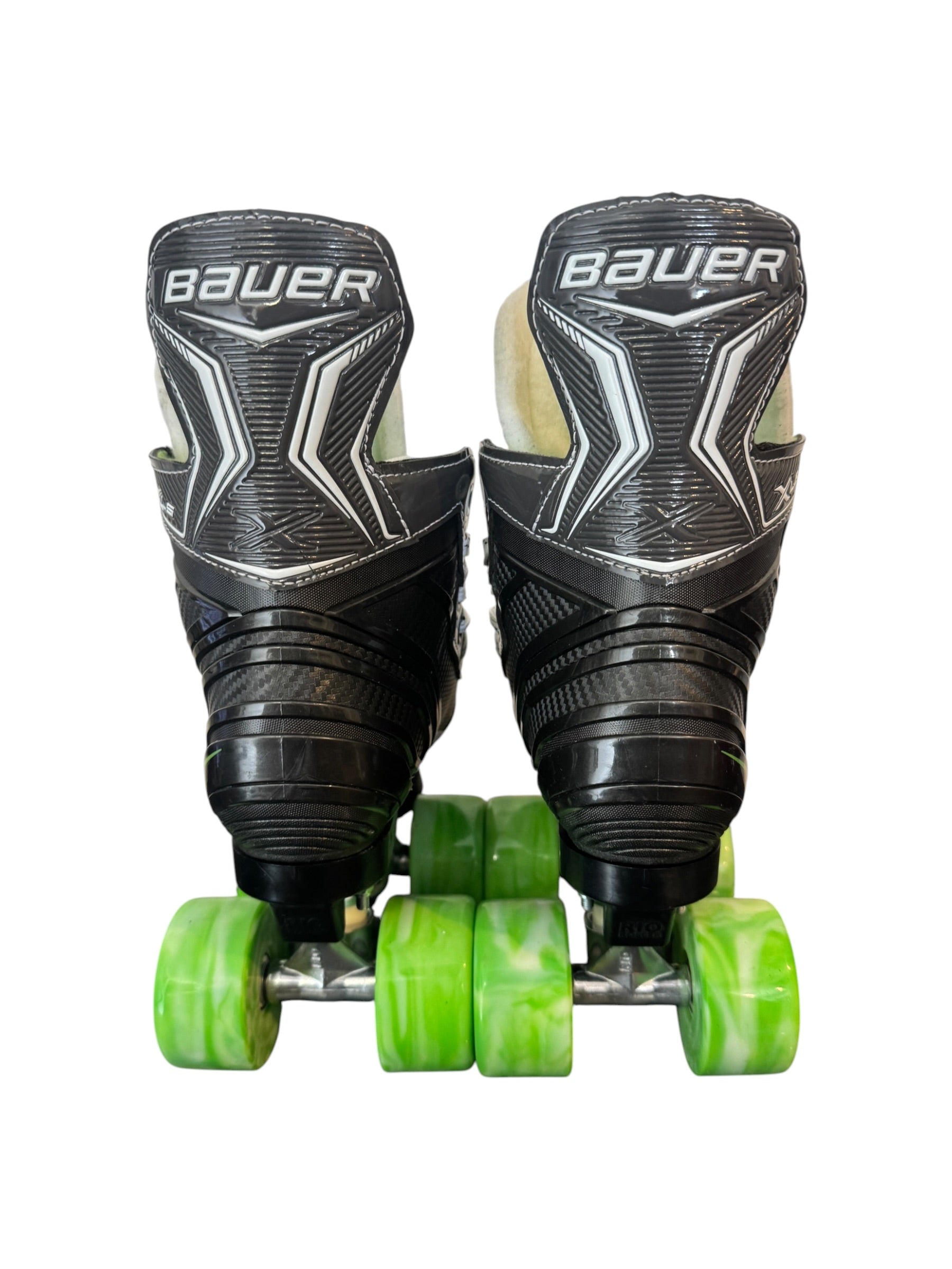 Renewed UK1.5 Bauer XLS quad Rollerskates fullbuild