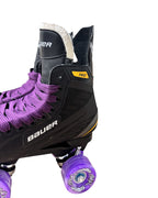 Renewed Bauer Elite 140 suprem quad Rollerskates fullbuild
