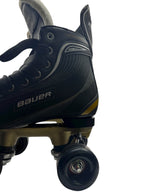 Renewed UK4 Bauer supreme ONE20 Quads Roller Skates