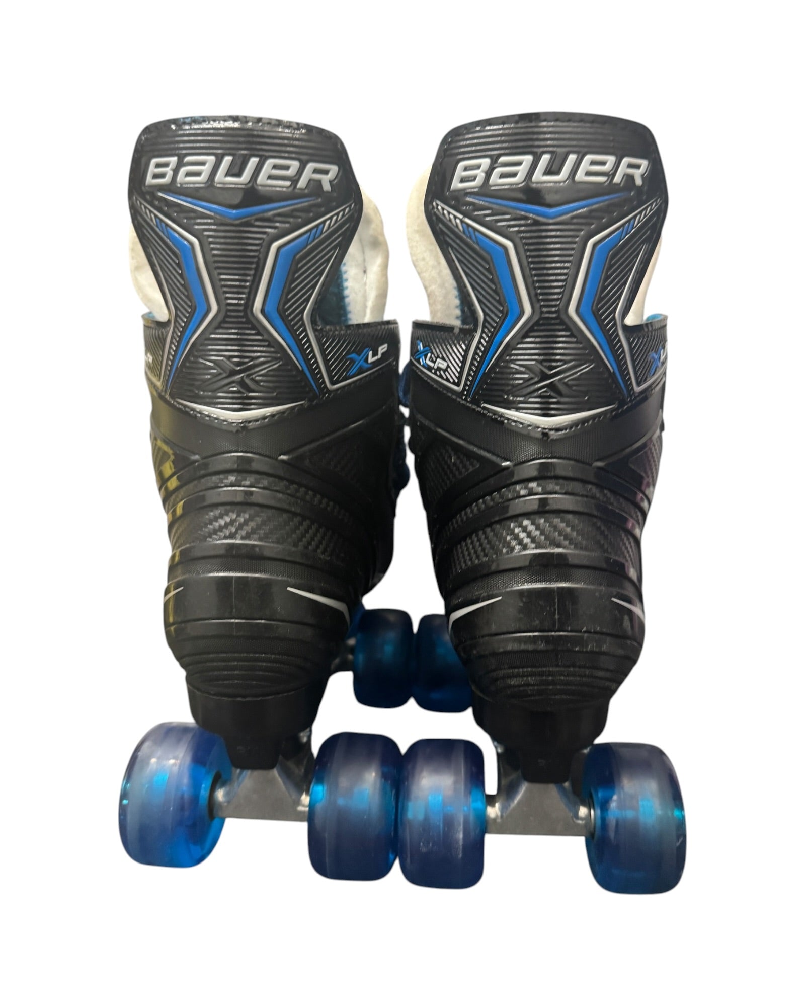 Renewed UK7.5 Bauer XLP quad Roller-skates full build 03004