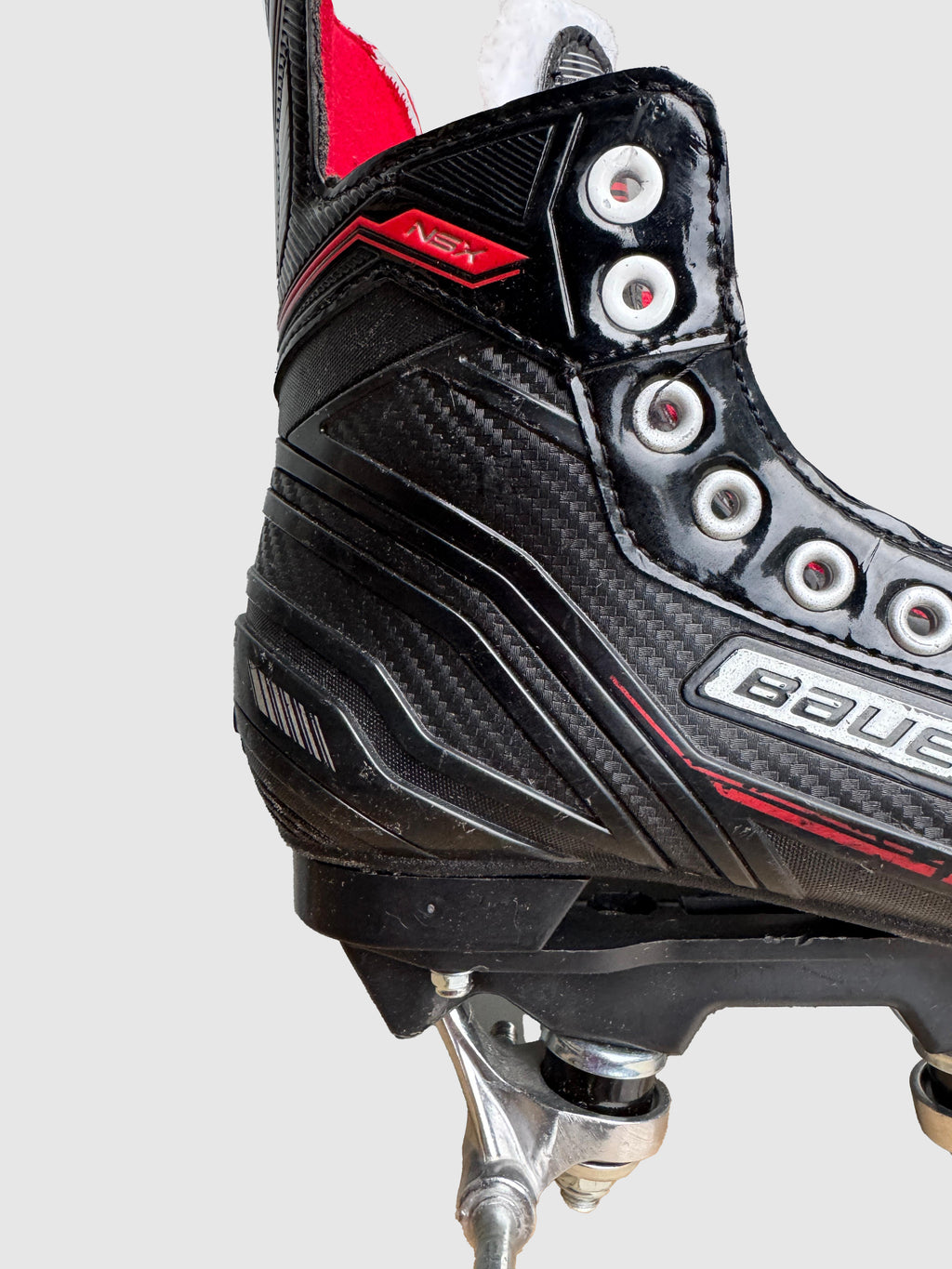Renewed UK3 Bauer NSX Quad Roller skates