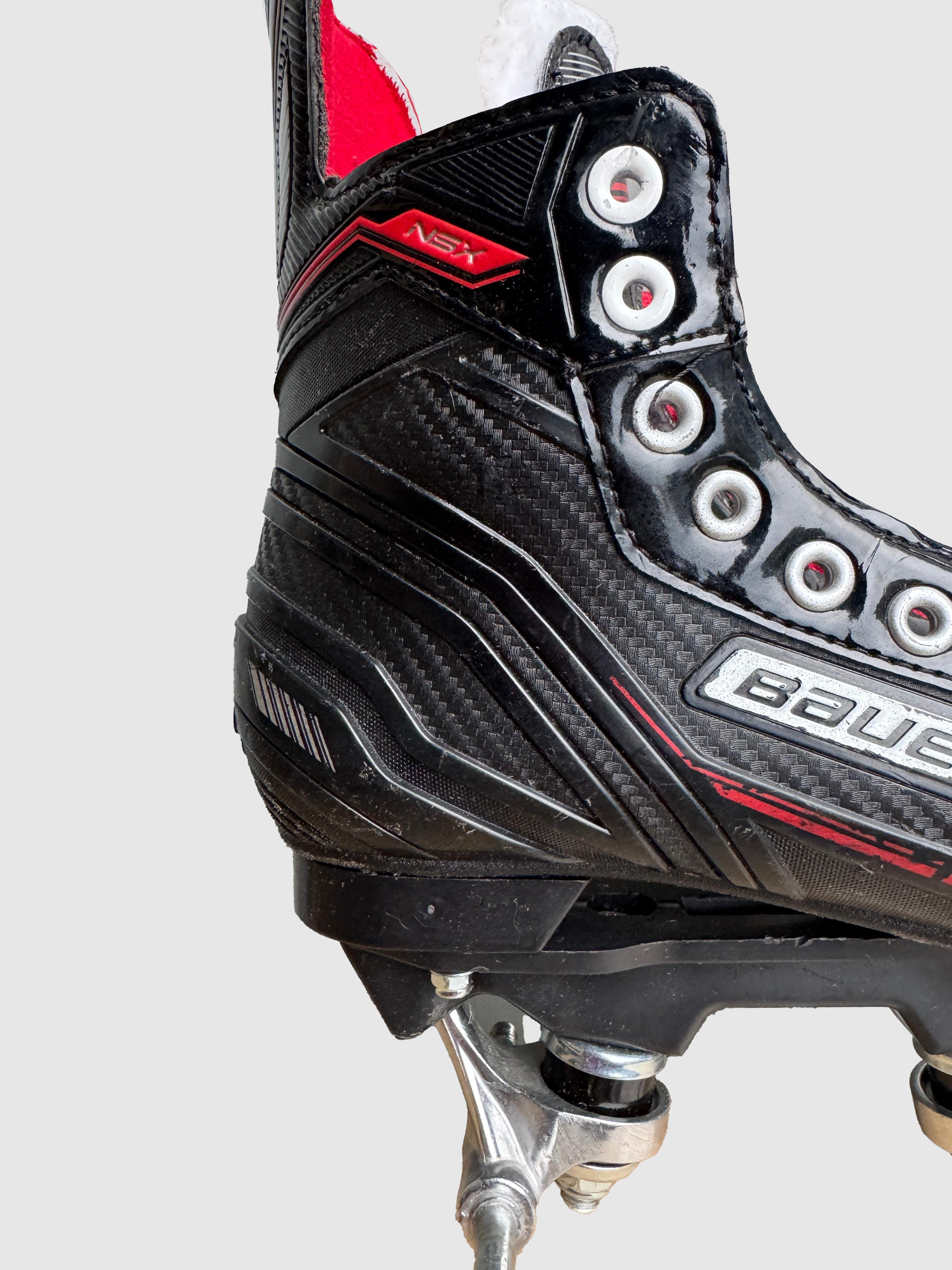 Renewed UK3 Bauer NSX Quad Roller skates