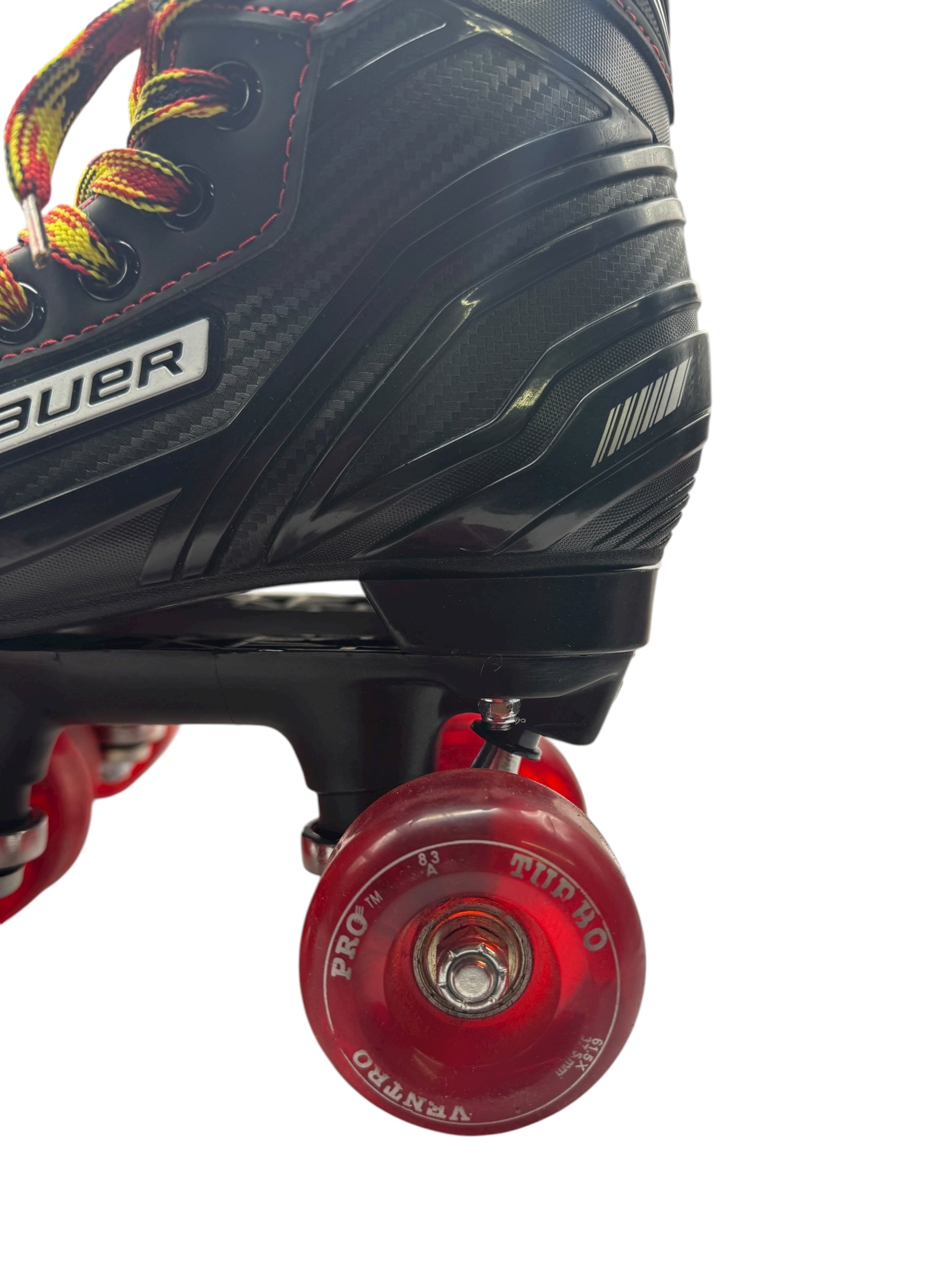 UK4 Bauer elite quad Rollerskates full build