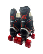 UK9 FT340 CCM Quad Roller Skates Full-build