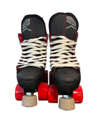 Renewed UK3.5 Bauer Elite quad Roller-skates full build