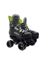 UK1 Bauer XLS quad Rollerskates full build