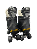 Renewed UK7.5 Bauer supreme s140 quad Rollerskates fullbuild
