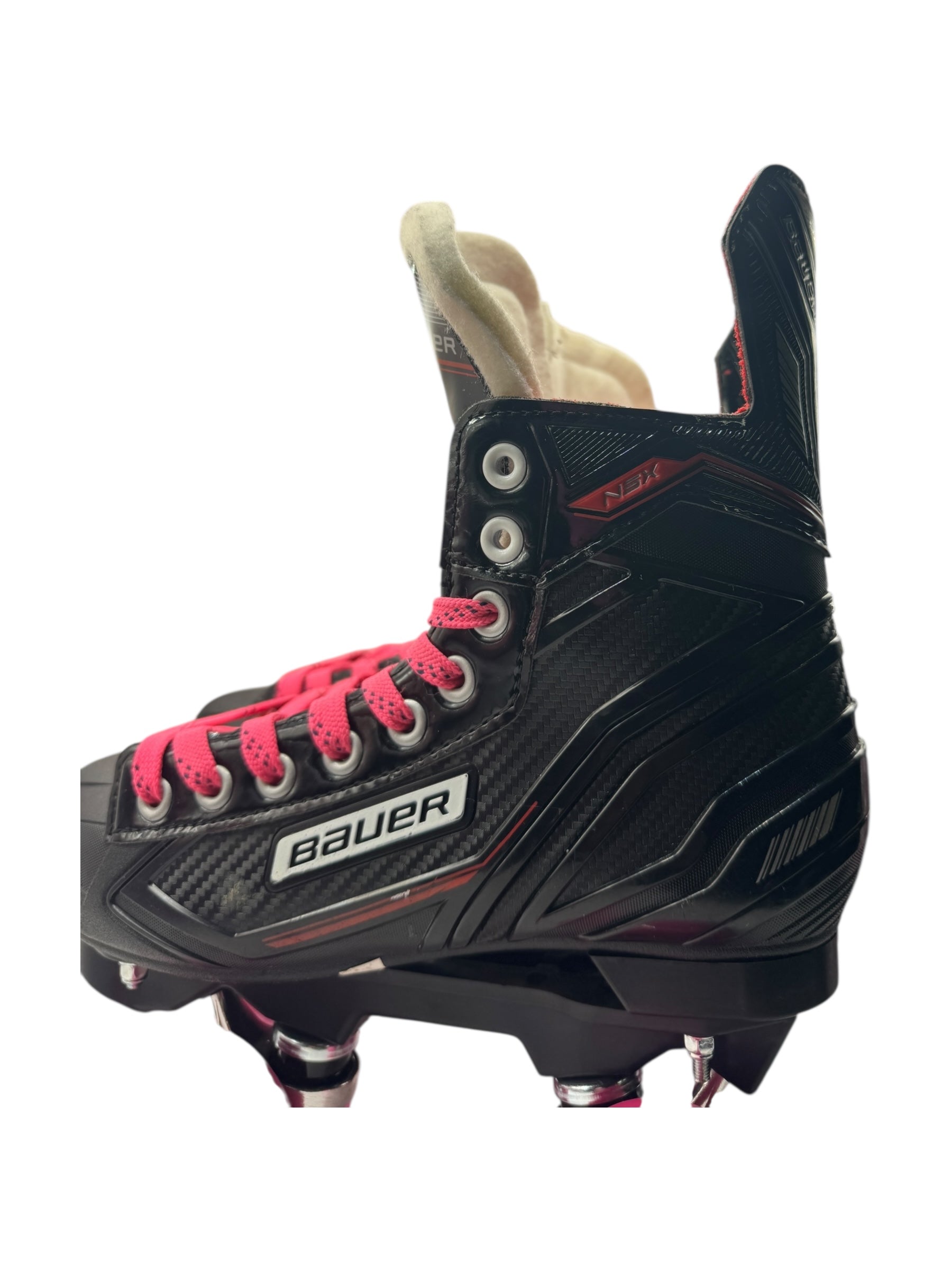 Renewed Bauer NSX quad Rollerskates full build