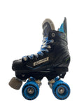 Bauer XLP quad Rollerskates full build