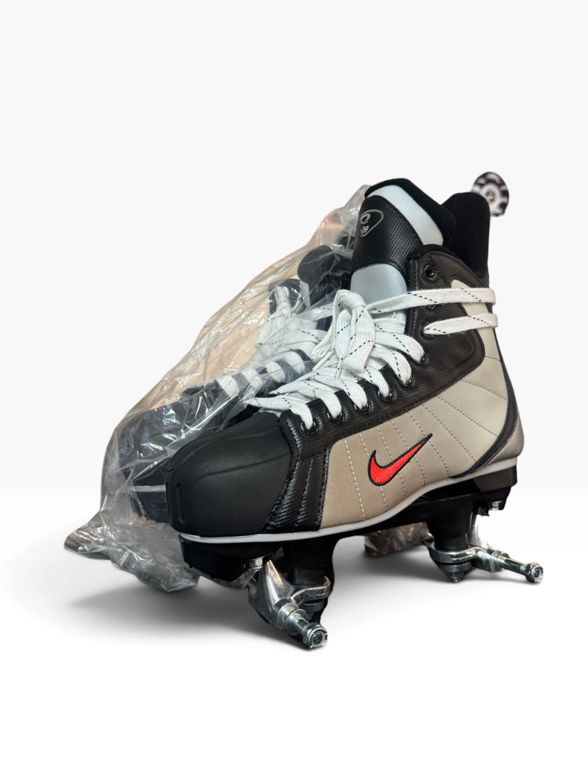 Vintage Nike Bauer Flexlites 2 Rollerskates Quad