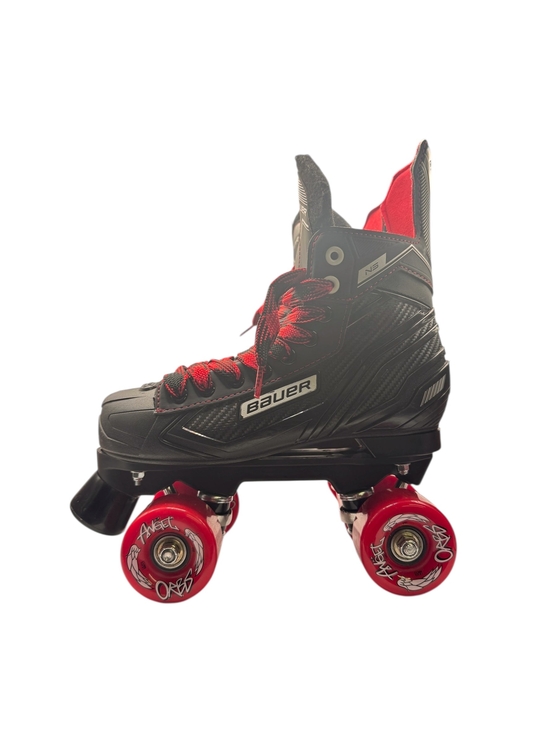 Renewed UK5 Bauer NS quad Rollerskates full build