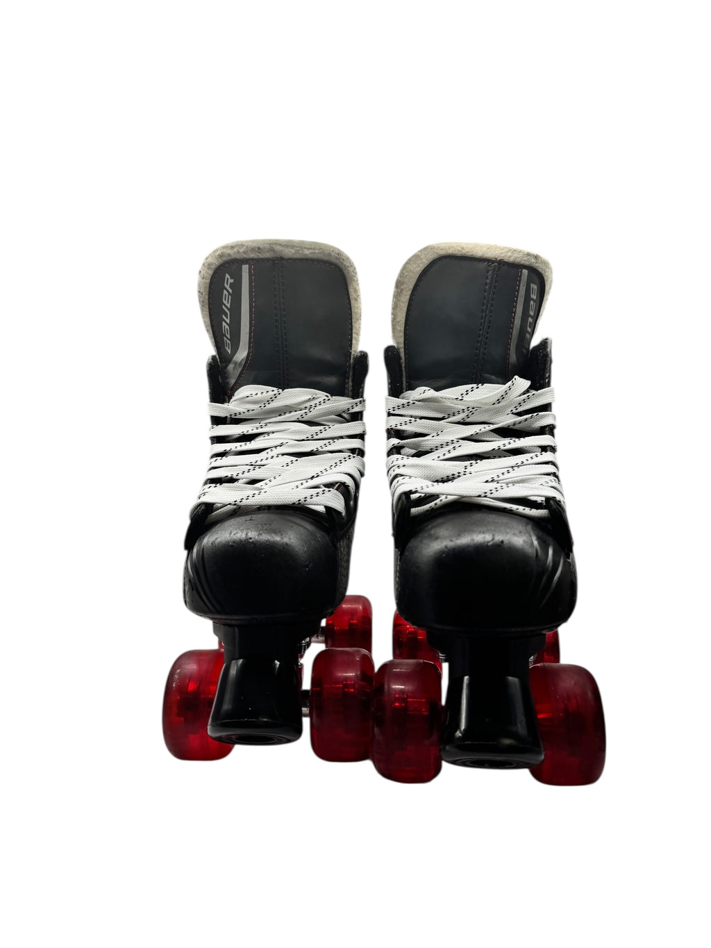 Renewed UK5 Bauer elite vapours quad Rollerskates full build