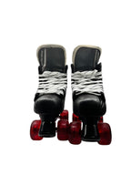 Renewed UK5 Bauer elite vapours quad Rollerskates full build