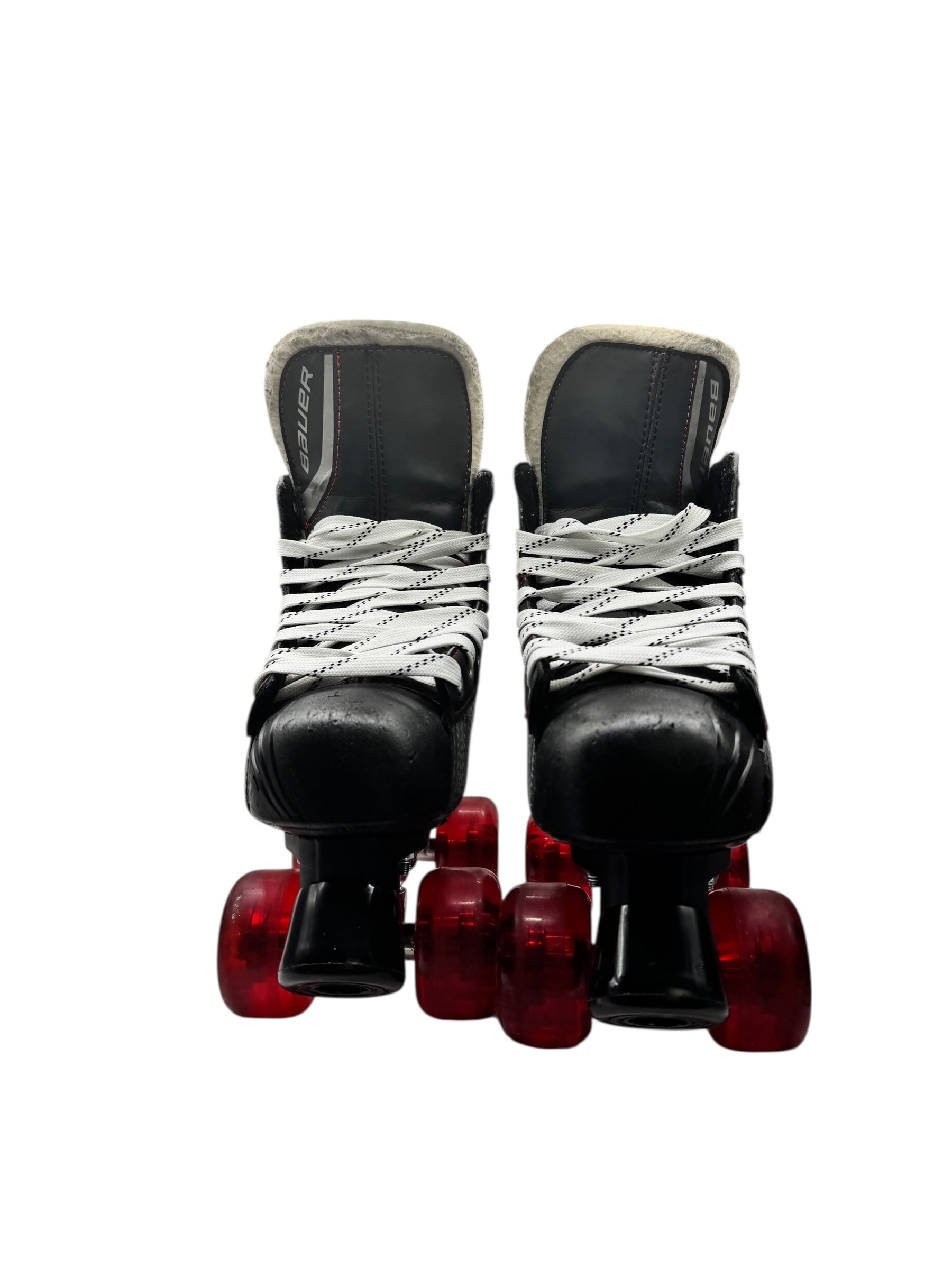 Renewed UK5 Bauer elite vapours quad Rollerskates full build