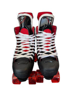 Renewed UK9.5 Bauer NSX quad Roller-skates full build