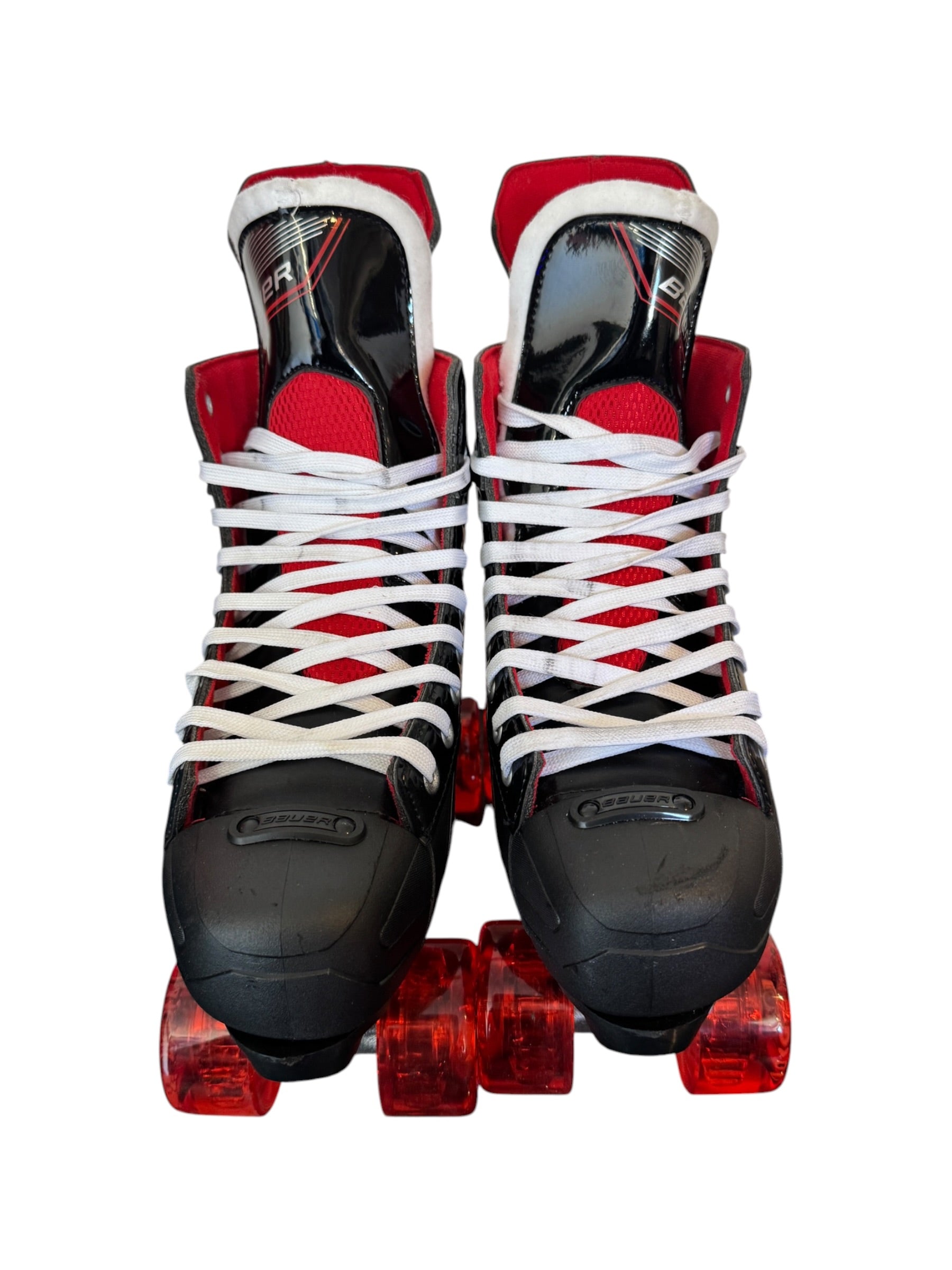 Renewed UK9.5 Bauer NSX quad Roller-skates full build
