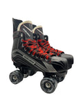 Renewed UK8.5 Bauer X200 quad Roller-skates full build