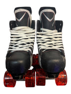 Renewed UK8.5 Bauer X200 quad Roller-skates full build