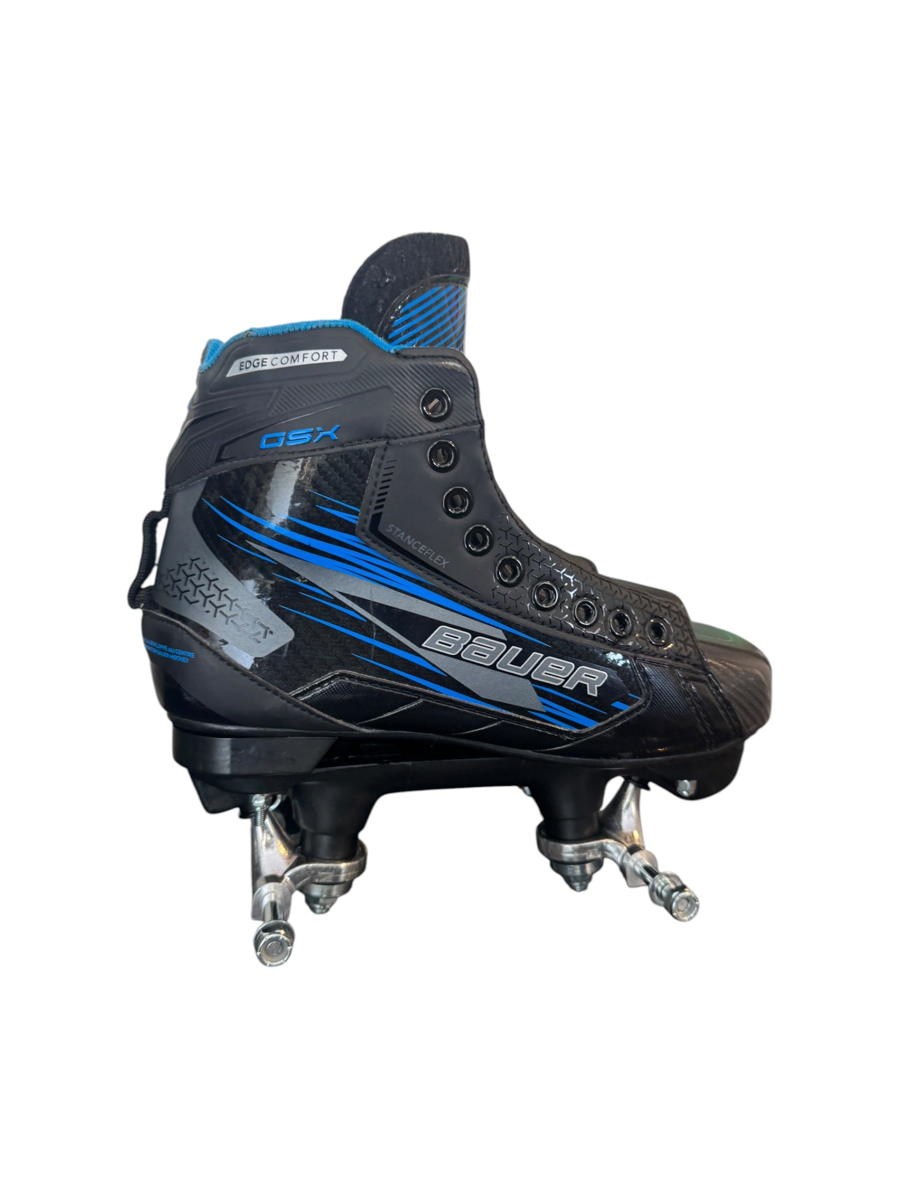 Renewed UK7.5 Bauer GSX quad Rollerskates fullbuild