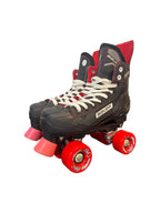 Renewed UK6.5 Bauer NS quad Rollerskates fullbuild