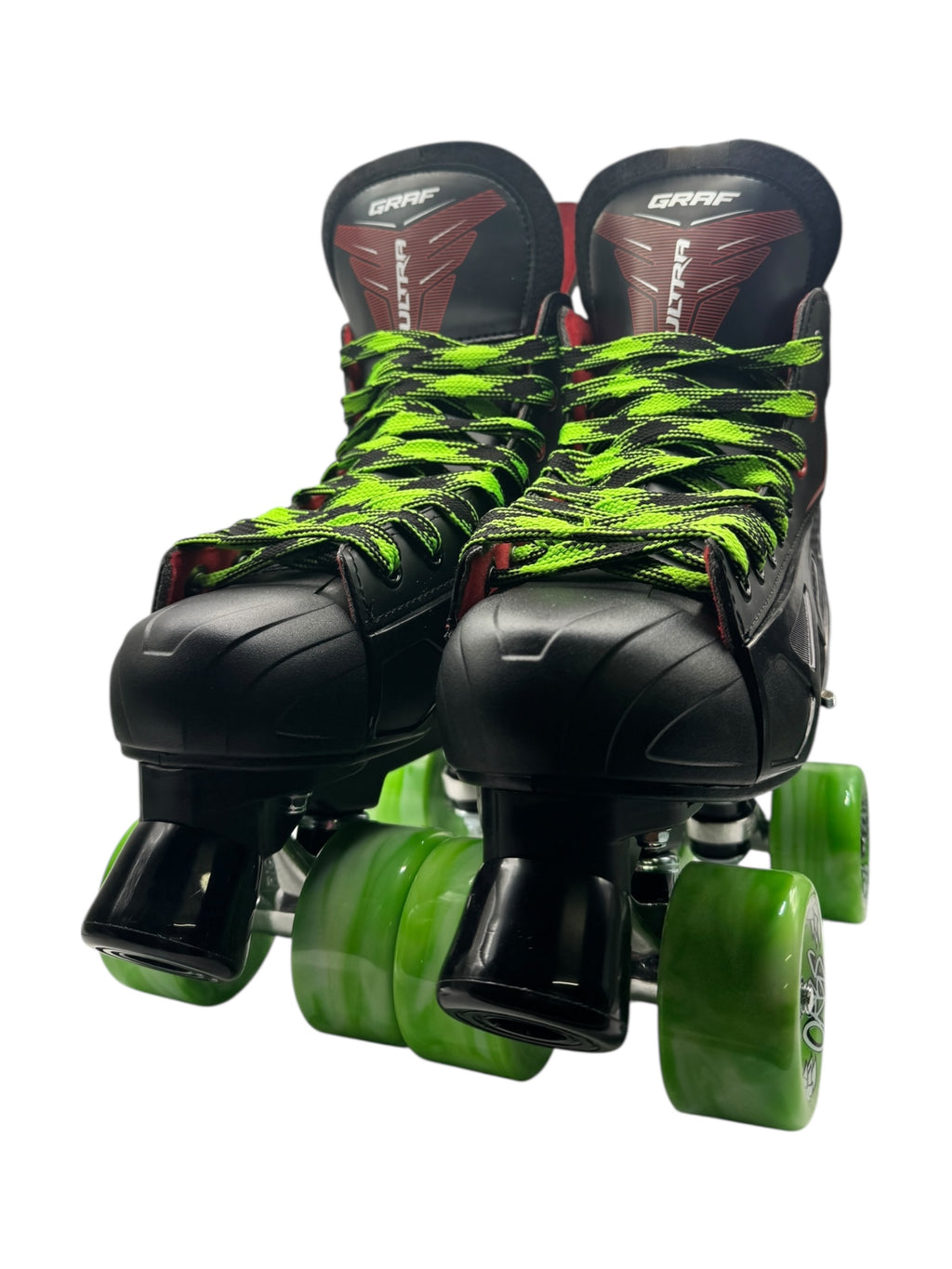 New Graf EU41 quad Rollerskates full build