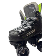 UK1 Bauer XLS quad Rollerskates full build