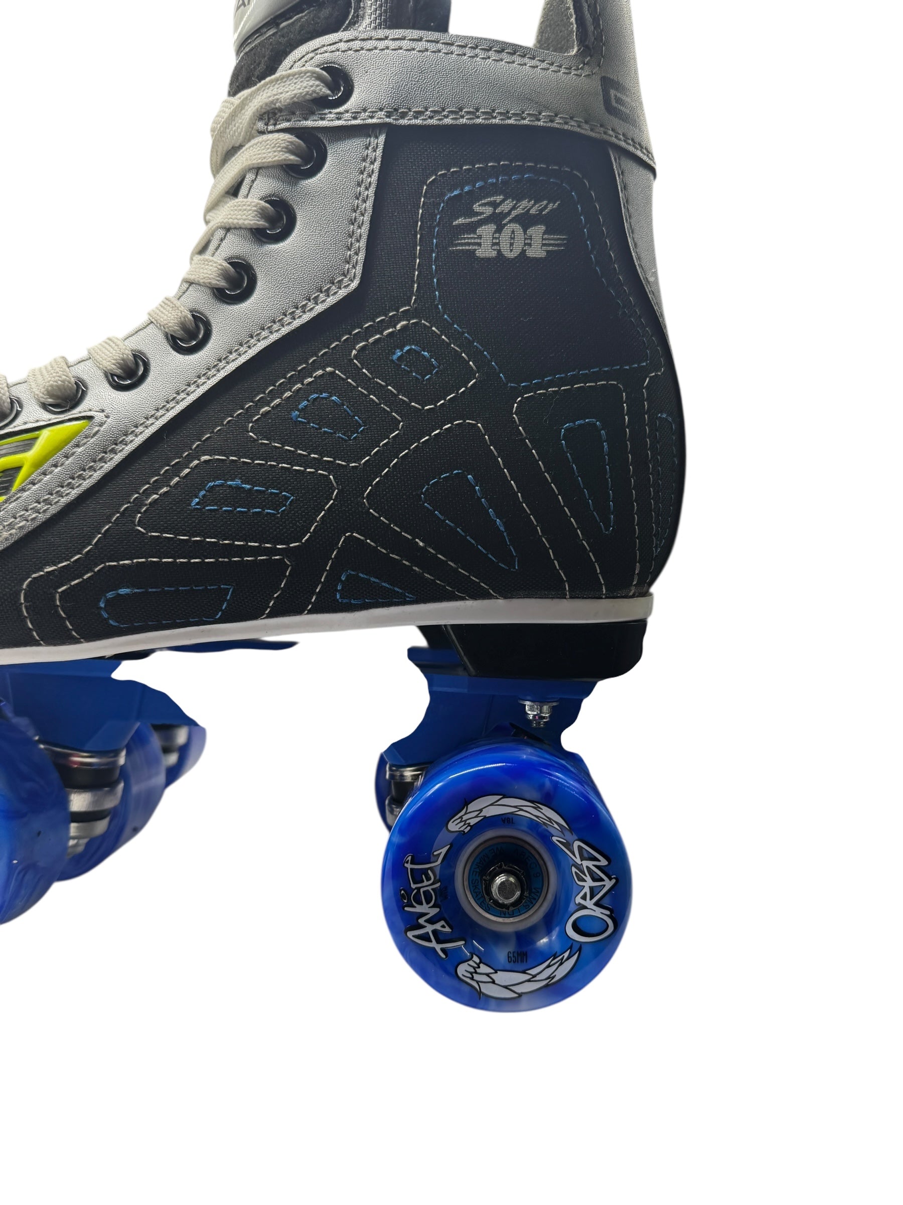 UK7 Graf super101 quad Rollerskates full build