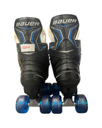 Renewed UK7.5 Bauer XLP quad Roller-skates full build 03004