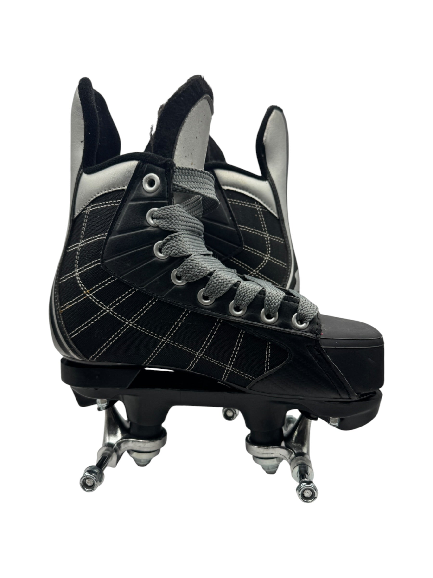 Renewed UK3.5 Challenges Bauer Quad Rollerskates