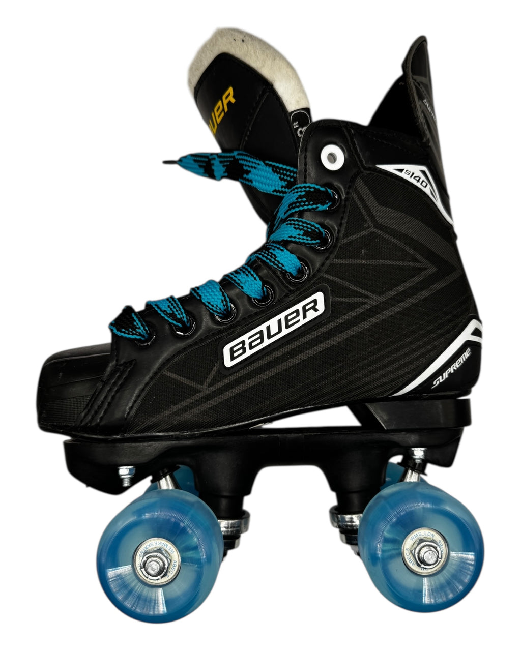 Renewed UK3 Bauer supreme Elite s140 Quads Roller Skates