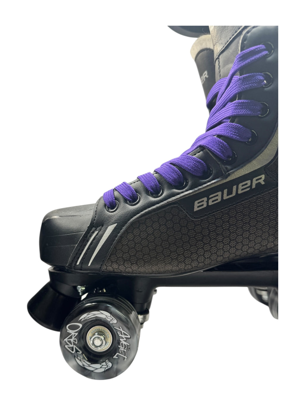 UK11 Bauer One.4 quad Rollerskates full build