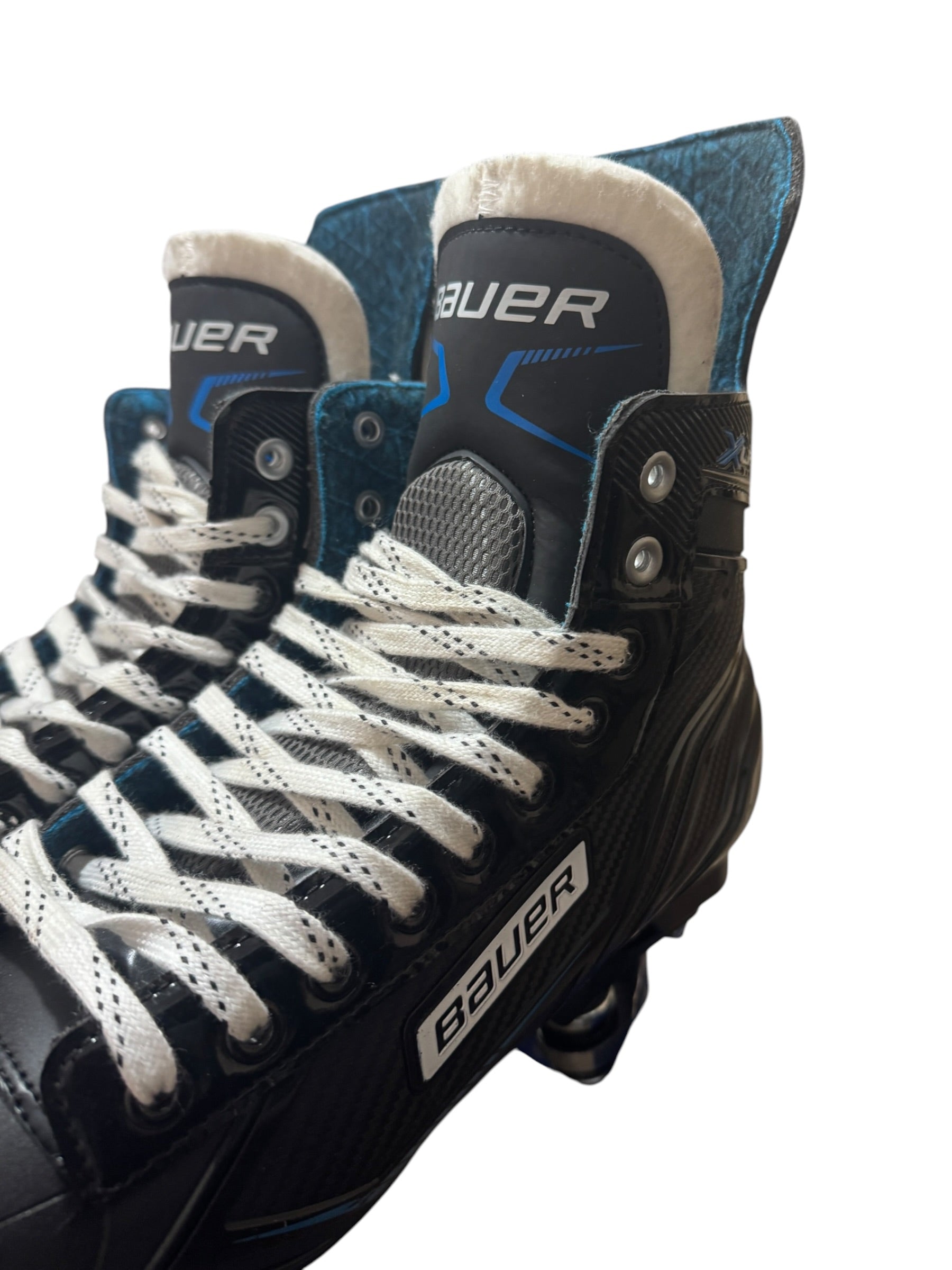 Renewed UK10.5 Bauer NS quad Rollerskates full build