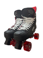 Renewed UK10.5 Bauer NS quad Rollerskates full build