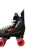 Renewed UEU42 UK8 CCM RBZ 40 Quad Roller Skates Full build custom