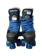 Renewed UK6.5 Bauer XLP quad Rollerskates fullbuild