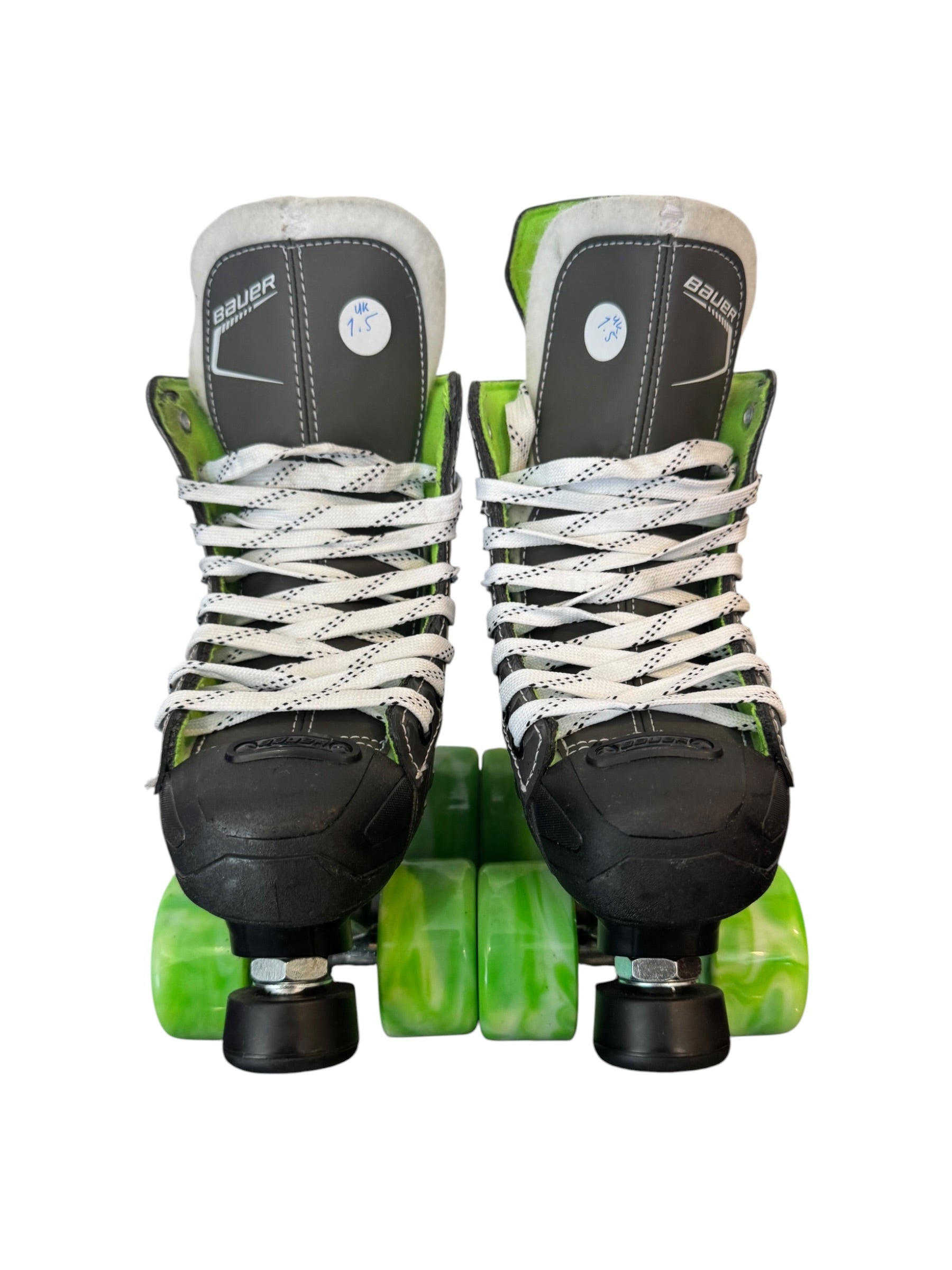 Renewed UK1.5 Bauer XLS quad Rollerskates fullbuild