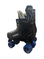 Renewed UK10.5 Bauer NS quad Rollerskates full build