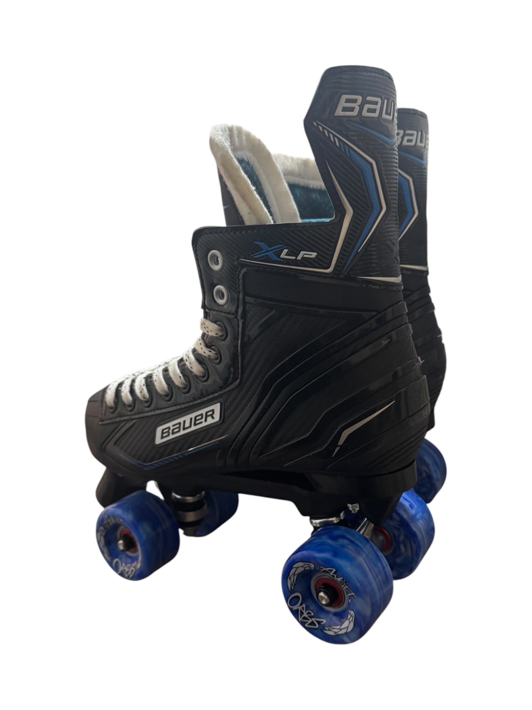 Renewed UK10.5 Bauer NS quad Rollerskates full build