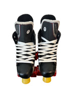Renewed UK5.5 Bauer vapour X quad Roller-skates full build