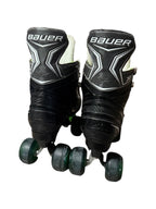 Renewed UK10.5 Bauer XLS quad Rollerskates full build