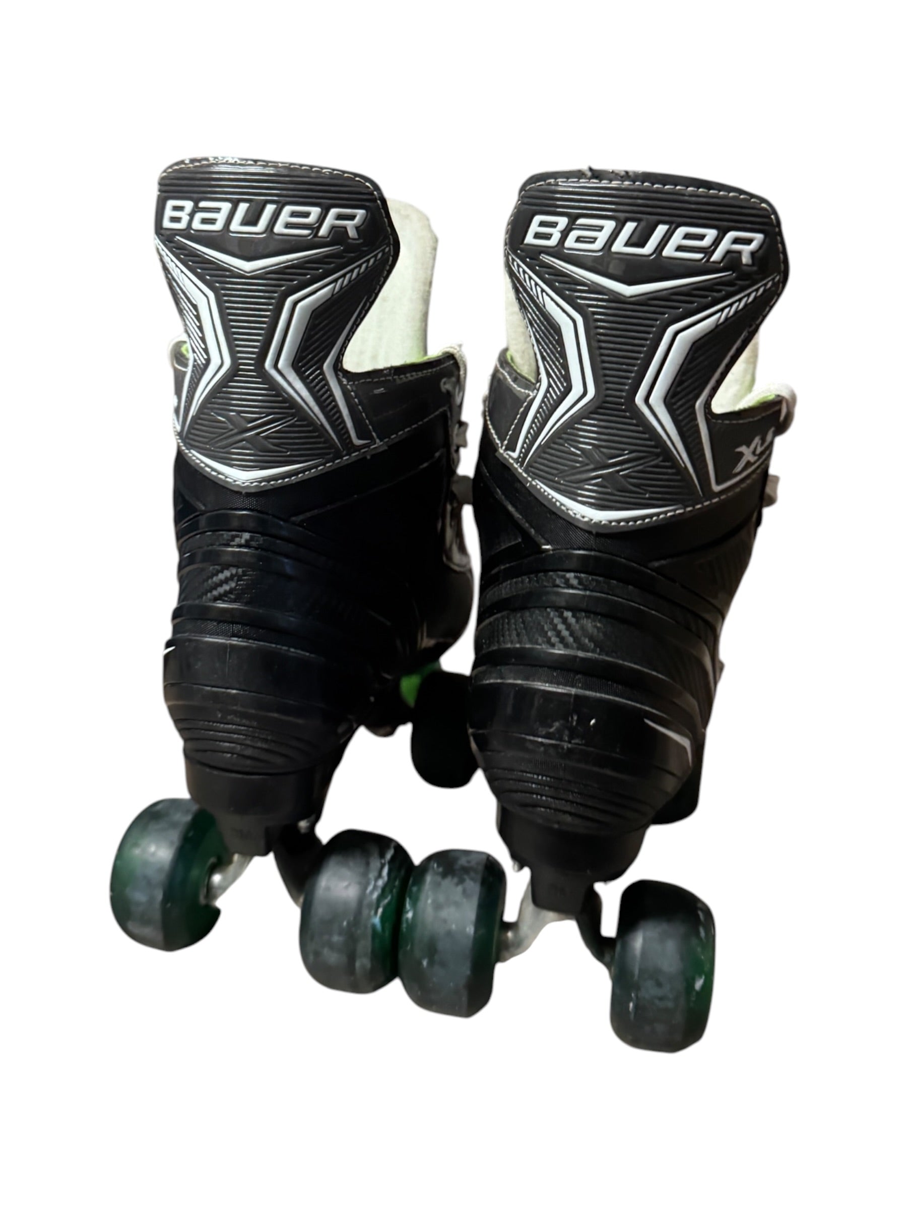 Renewed UK10.5 Bauer XLS quad Rollerskates full build