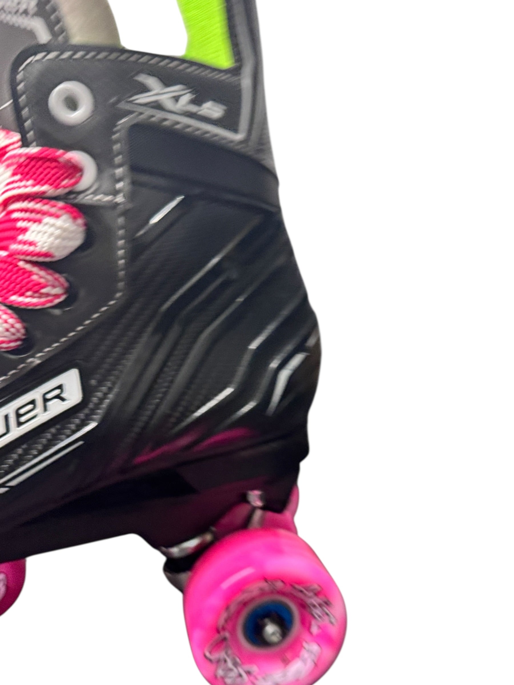 Renewed UK6 Bauer XLS quad Rollerskates full build