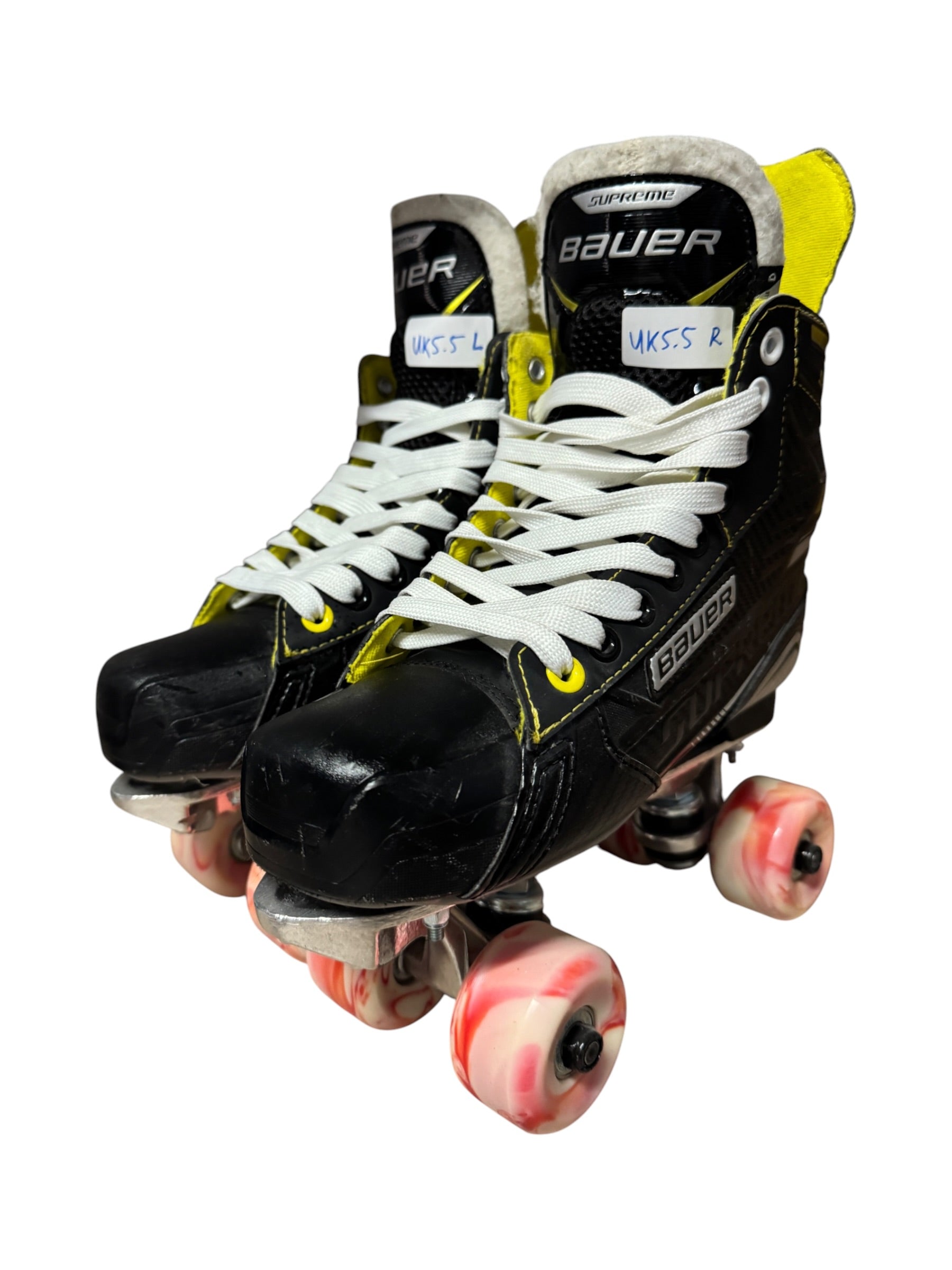 Renewed UK5.5 Supreme S35 quad Roller-skates full build